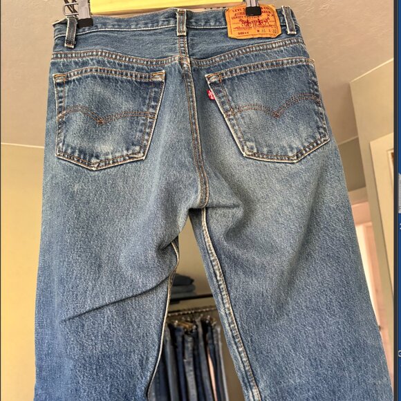 Vintage USA Levis 501 🔥 30/28 - Picture 11 of 16